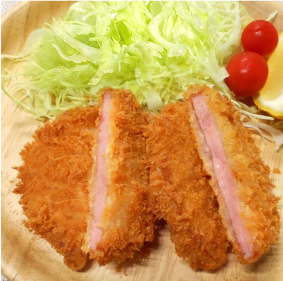 ハムカツ