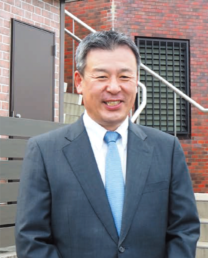 代表取締役社長